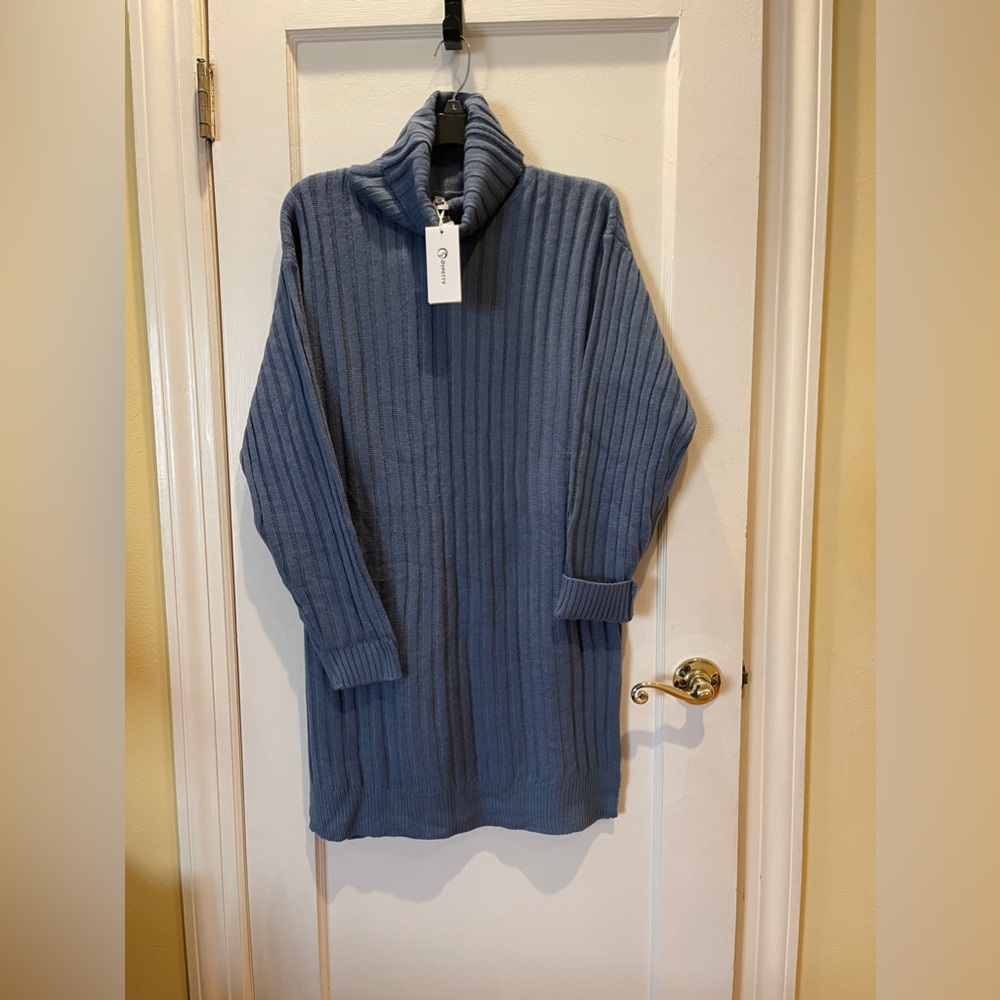 NWT Turtleneck Sweater dress